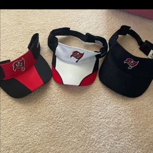 Tampa Bay Buccaneers visor hats